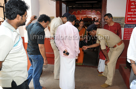 Shoot out at Kadri Temple